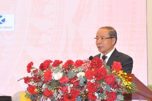 Ông Nguyễn Văn Thân tiếp tục được bầu giữ chức Chủ tịch Hiệp hội Doanh nghiệp nhỏ và vừa Việt Nam.