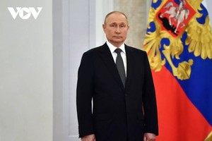 Tổng thống Nga V.Putin (nguồn: rianovosti).