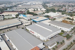 Không ít khu công nghiệp tại Hà Nội, TP.HCM, Đồng Nai, Bắc Ninh, Bắc Giang, Bình Dương đang có tỷ lệ lấp đầy rất cao.