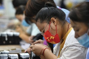 Tháng 3/2023, hoạt động sản xuất của Trung Quốc tiếp tục mở rộng, hoạt động dịch vụ và xây dựng tăng trưởng mạnh.