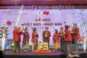 Lễ hội Việt Nam - Nhật Bản tại Đà Nẵng vào năm 2022. Nguồn: Sở Ngoại vụ Đà Nẵng.
