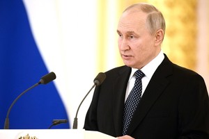 Tổng thống Nga V.Putin (nguồn: kremlin.ru).