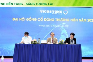 Đoàn Chủ tịch ĐHCĐ Vicostone 2023.