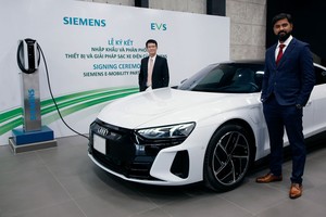 Công ty EVS trở thành đối tác giải pháp của Siemens trong lĩnh vực thiết bị sạc xe điện tại Việt Nam