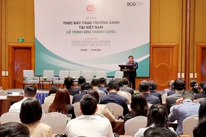 Theo Bộ trưởng Nguyễn Chí Dũng, Việt Nam đang đứng trước cơ hội lớn về thu hút đầu tư xanh.