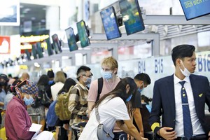 Các hãng hàng không đều tăng tần suất bay ở nhiều chặng, nhưng vẫn cung không đủ cầu, giá vé cao ngất ngưởng.