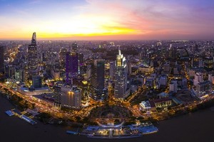 TP.HCM lọt top 10 thành phố có số lượng người giàu tăng nhanh nhất thế giới