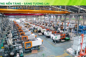 Dây chuyền sản xuất của Nhựa Tiền Phong đều tự động hoá, được nhập khẩu từ các nước hàng đầu về công nghệ như Nhật Bản, Đức…