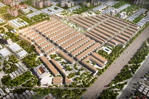 Phối cảnh tổng thể khu compound thông minh 5F Orianna.