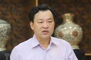 Cựu Chủ tịch Ủy ban Nhân dân tỉnh Bình Thuận Nguyễn Ngọc Hai. (Nguồn: TTXVN).