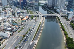 Dòng chảy hạ tầng như “thỏi nam châm” hút dân, gia tăng sinh khí cho bất động sản Bình Tân.