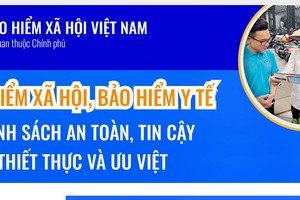 Bảo hiểm xã hội, bảo hiểm y tế: Chính sách an toàn, tin cậy, thiết thực, ưu việt