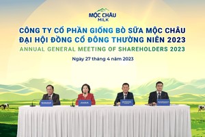 ĐHCĐ thường niên năm 2023 Mộc Châu Milk (MCM): Duy trì mức cổ tức cao, chuyển niêm yết cổ phiếu lên HOSE