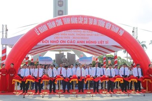 Thành phố Đà Nẵng khánh thành giai đoạn 1 công trình Nâng cấp, tôn tạo Đài Tưởng niệm thành phố và cải tạo mở rộng Quảng trường 29 tháng 3.