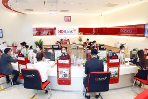 Nợ xấu thấp, HDBank báo lãi quý 1/2023 tăng 26%