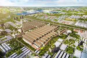 Quy hoạch tổng thể khu compound thông minh 5F Orianna kết nối cao tốc TPHCM – Phú Giáo – Thủ Dầu Một, đối diện KCN Tân Bình 1.000 ha.