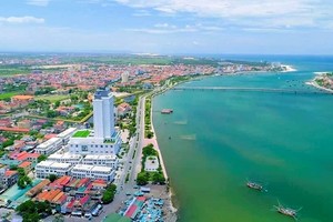 Thành phố Đồng Hới, Quảng Bình.