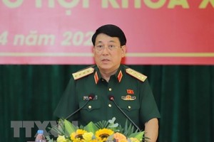 Đại tướng Lương Cường. (Ảnh: Trịnh Duy Hưng/TTXVN)