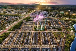 Phố thương mại Five Star Eco City: Giá trị lớn về kinh tế - văn hóa cho khu vực