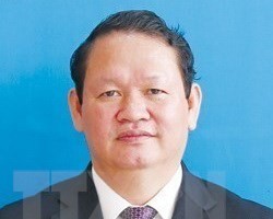 Ông Nguyễn Văn Vịnh, nguyên Bí thư Tỉnh ủy Lào Cai. (Ảnh: TTXVN/phát)