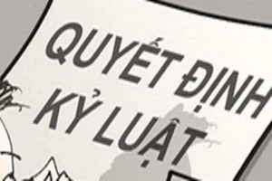 Ủy ban Kiểm tra Tỉnh ủy Đắk Nông kỷ luật đối với 6 cán bộ, đảng viên