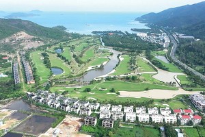 Diễn biến mới tại Dự án Khu du lịch và giải trí Sông Lô