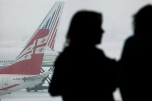 Georgian Airways là hãng hàng không thứ hai nhận được giấy phép thực hiện các chuyến bay giữa Gruzia và Nga. (Nguồn: Reuters).