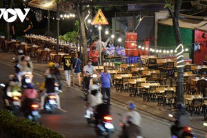 TPHCM sẽ xử lý người đứng đầu nếu xảy ra lấn chiếm lòng đường vỉa hè dẫn đến tai nạn (Ảnh minh họa: H.K)