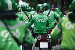 Grab đang chiếm lĩnh vị thế hàng đầu trong lĩnh vực xe công nghệ tại Việt Nam.