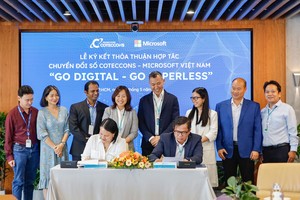 Coteccons (CTD) thúc đẩy chuyển đổi số ngành xây dựng với công nghệ đám mây và AI của Microsoft