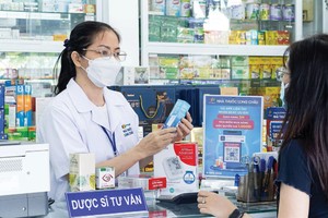 Dự báo chi tiêu bình quân đầu người dành cho dược phẩm sẽ tăng từ mức 1,46 triệu đồng năm 2021 lên 2,12 triệu đồng năm 2026.