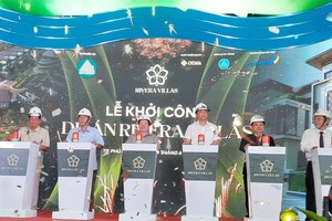 CIC Group (CKG) khởi công Dự án khu biệt thự cao cấp Rivera Villas tại Phú Quốc