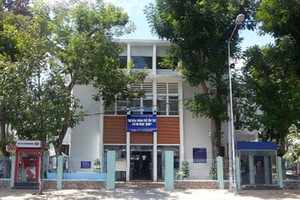 Thư viện thành phố Cần Thơ hiện hữu.