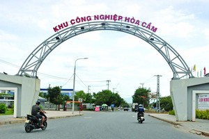Khu công nghiệp Hòa Cầm (giai đoạn I) đã lấp đầy 98,23% diện tích đất cho thuê.