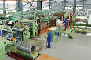 Nhu cầu sử dụng thép xây dựng vẫn đang ở mức thấp.