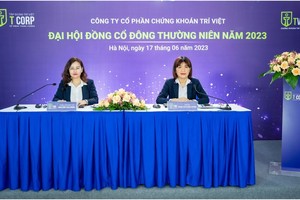 Chứng khoán Trí Việt (TVB) tổ chức thành công ĐHĐCĐ thường niên 2023, bước sang giai đoạn phát triển mới