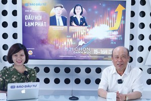 Chủ tịch Hội đồng quản trị TNG Trần Văn Thời chia sẻ thông tin về doanh nghiệp tại talkshow Chọn danh mục của Báo Đầu tư.