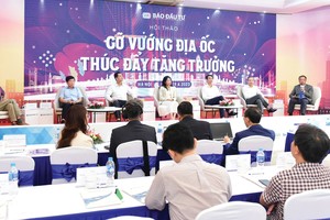 Hội thảo “Gỡ vướng địa ốc - Thúc đẩy tăng trưởng” là một trong nhiều sự kiện Báo Đầu tư tổ chức để tạo diễn đàn phản biện chính sách.
