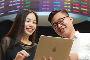 Dòng tiền trên thị trường chứng khoán gần đây có diễn biến tích cực