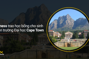 Exness trao học bổng cho 3 sinh viên trường Đại học Cape Town