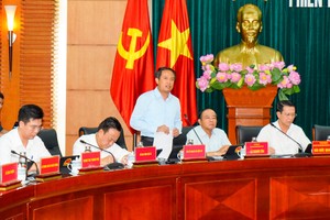 Ông Nguyễn Hoàng Long, Giám đốc Sở Kế hoạch và Đầu tư Hải Phòng.