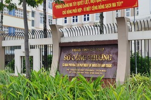 Trụ sở Sở Công Thương Cà Mau.