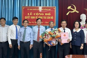 Quang cảnh buổi lễ (Ảnh: UBND tỉnh Đồng Nai)