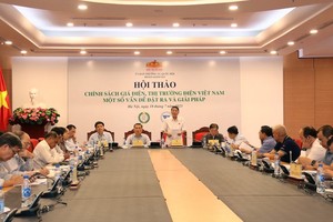 Toàn cảnh hội thảo.