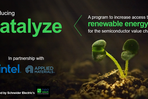 Schneider Electric hợp tác cùng Intel và Applied Materials để thúc đẩy tăng tốc khử cacbon trong cuộc đua sản xuất chất bán dẫn toàn cầu
