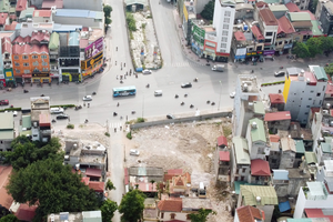 Hà Nội cấm các phương tiện lưu thông qua nút giao Hồng Tiến - Nguyễn Văn Cừ trong 3 đêm