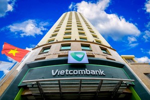 Tòa nhà Trụ sở chính Vietcombank.