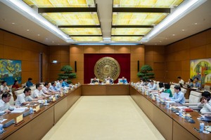 Toàn cảnh cuộc họp. Ảnh:Quochoi.vn