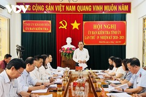 Cảnh cáo Chủ tịch UBND thị xã Ninh Hòa