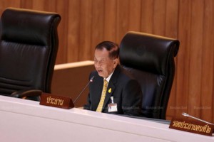 Chủ tịch Quốc hội Thái Lan Wan Noor. Ảnh: Bangkok Post.